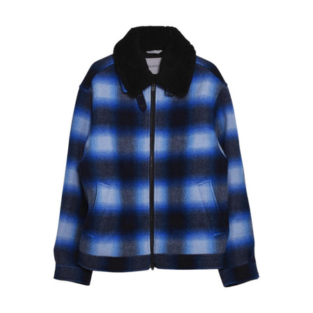 [BALENCIAGA]Flannel Bomber Jacket(A001YNTRU13)
