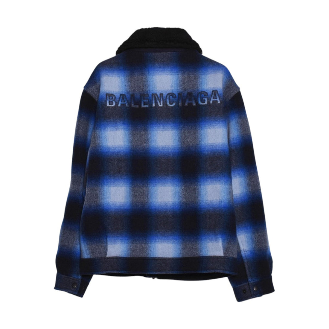 [BALENCIAGA]Flannel Bomber Jacket(A001YNTRU13)