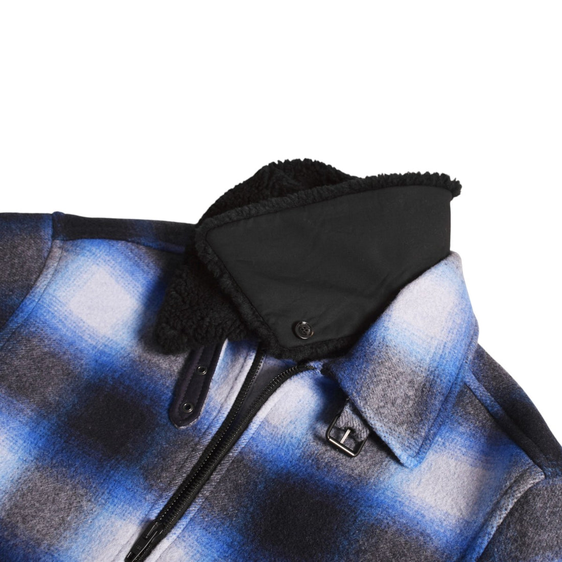 [BALENCIAGA]Flannel Bomber Jacket(A001YNTRU13)