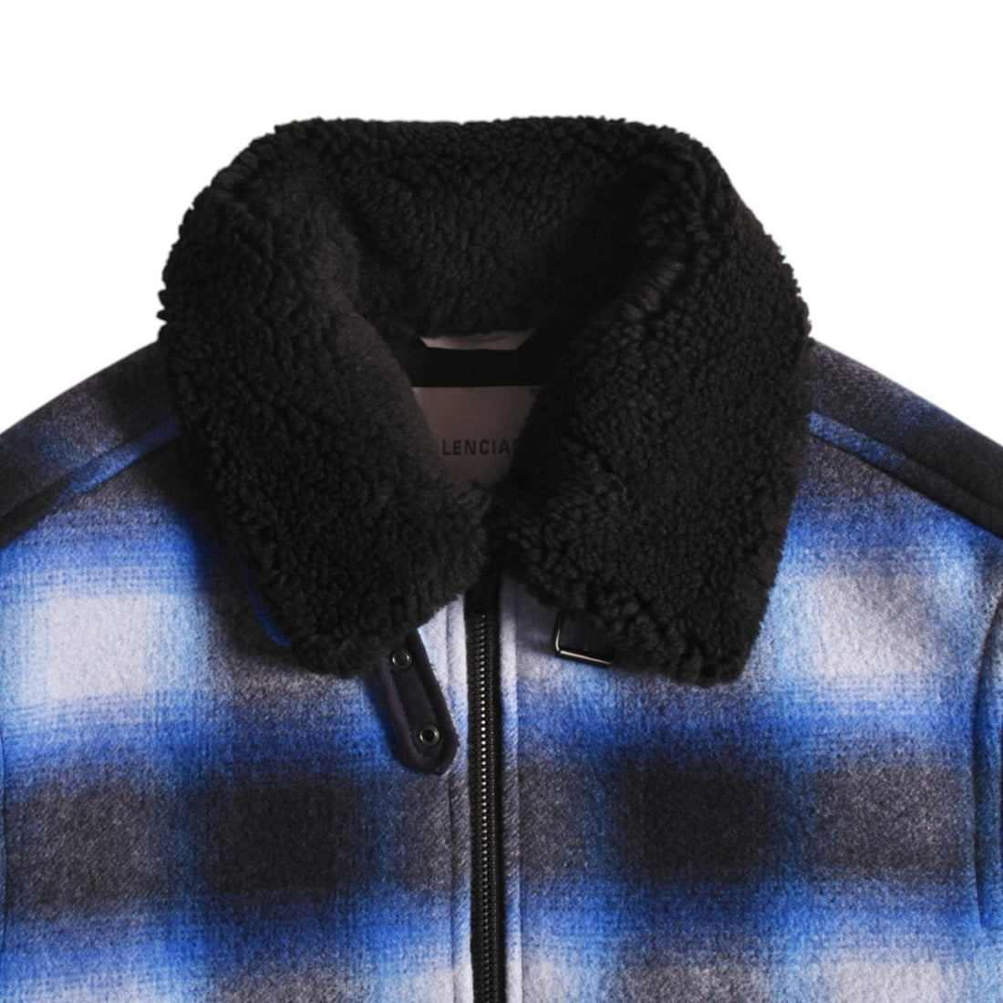 [BALENCIAGA]Flannel Bomber Jacket(A001YNTRU13)
