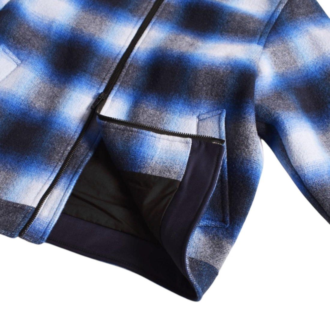 [BALENCIAGA]Flannel Bomber Jacket(A001YNTRU13)