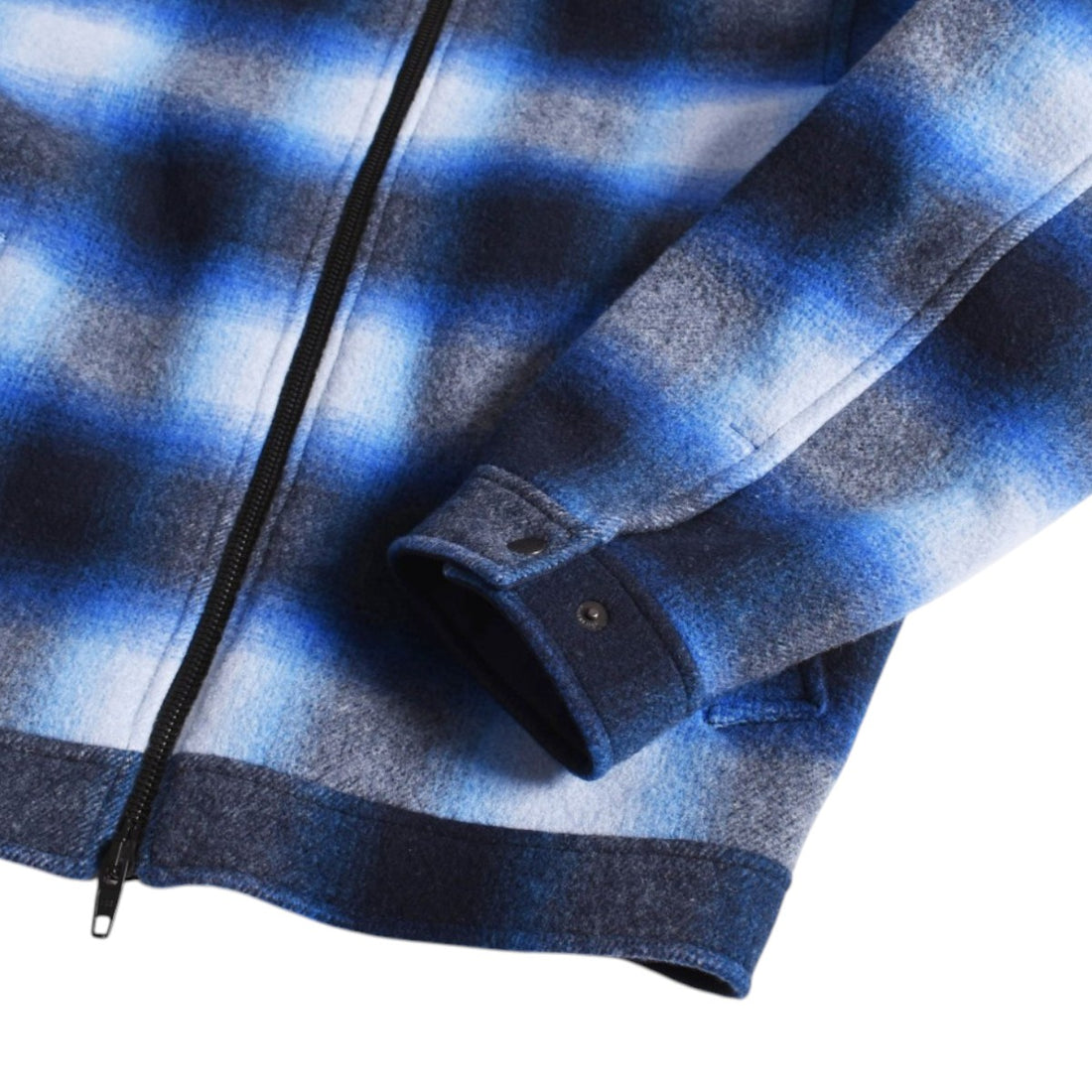 [BALENCIAGA]Flannel Bomber Jacket(A001YNTRU13)