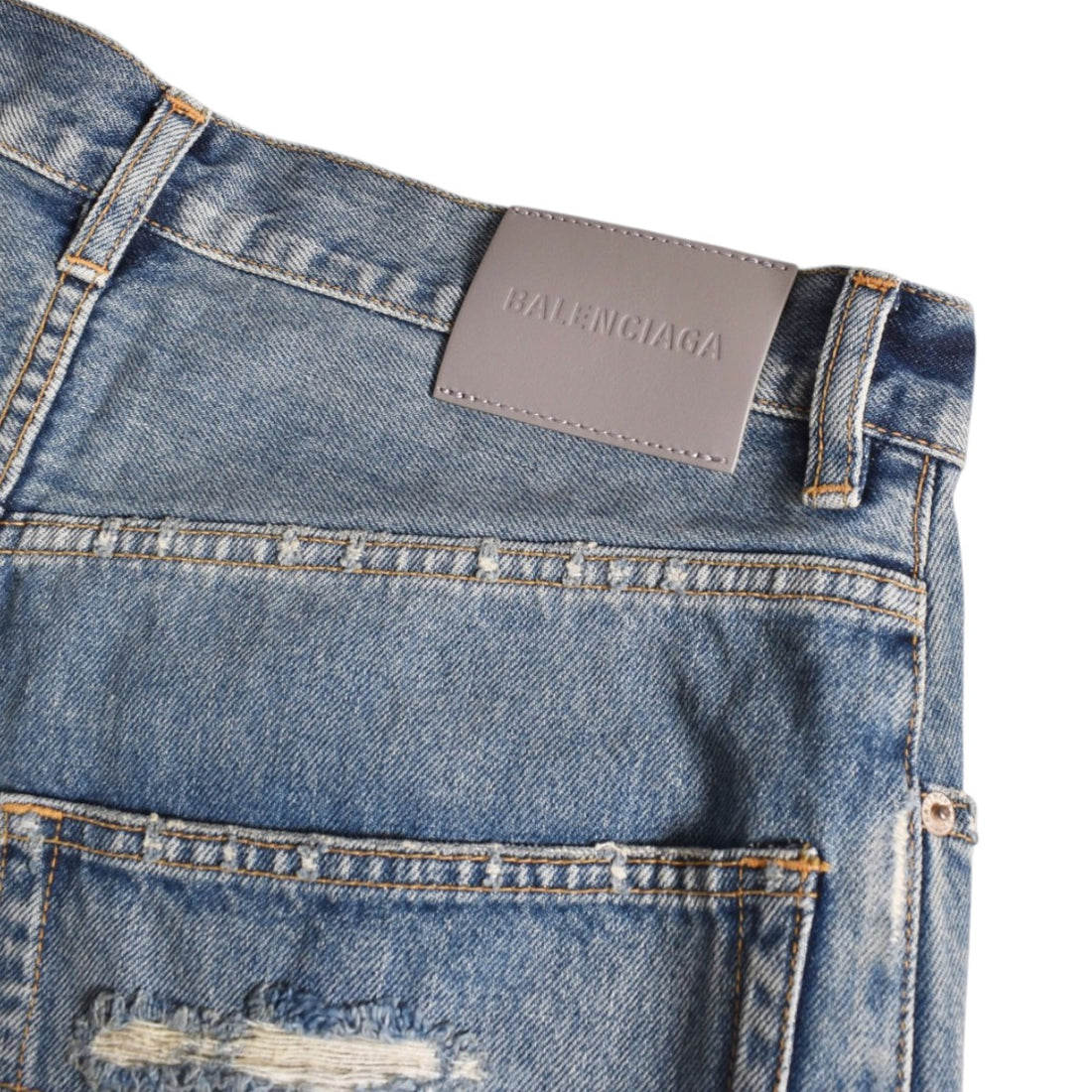 [BALENCIAGA]Baggy Fit Jeans(745213TDW14)