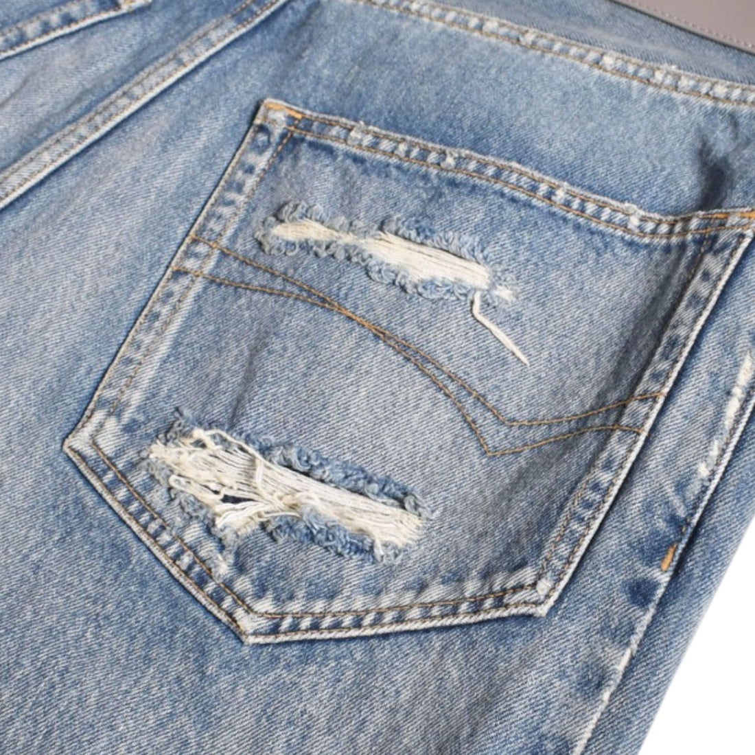 [BALENCIAGA]Baggy Fit Jeans(745213TDW14)