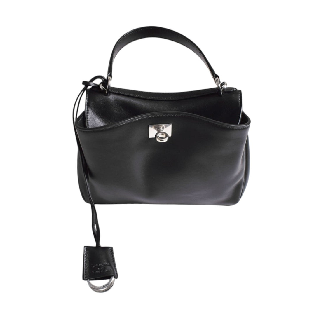 [BALENCIAGA]RODEO TOP HANDLE MINI(8437122AA4U)