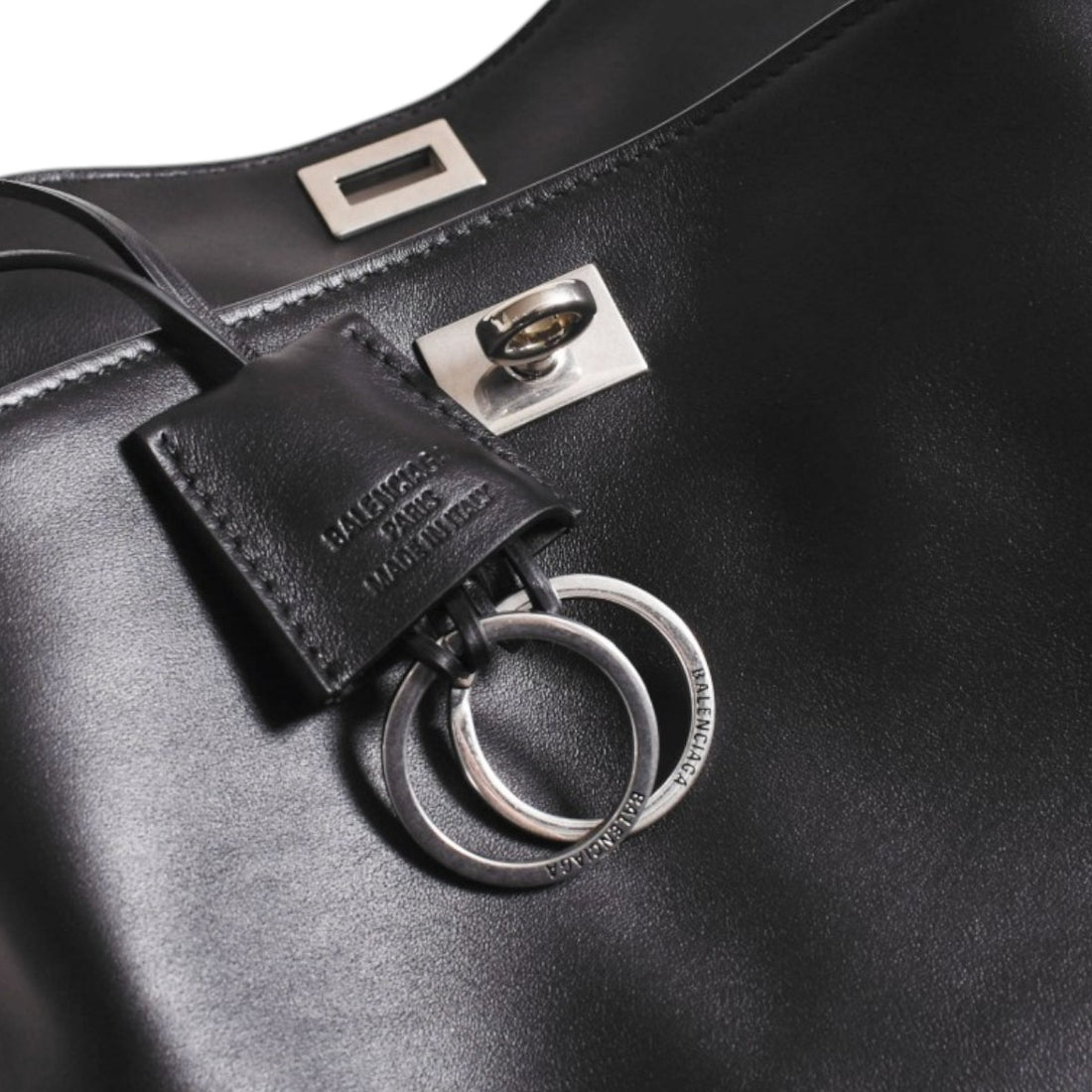 [BALENCIAGA]RODEO TOP HANDLE MINI(8437122AA4U)