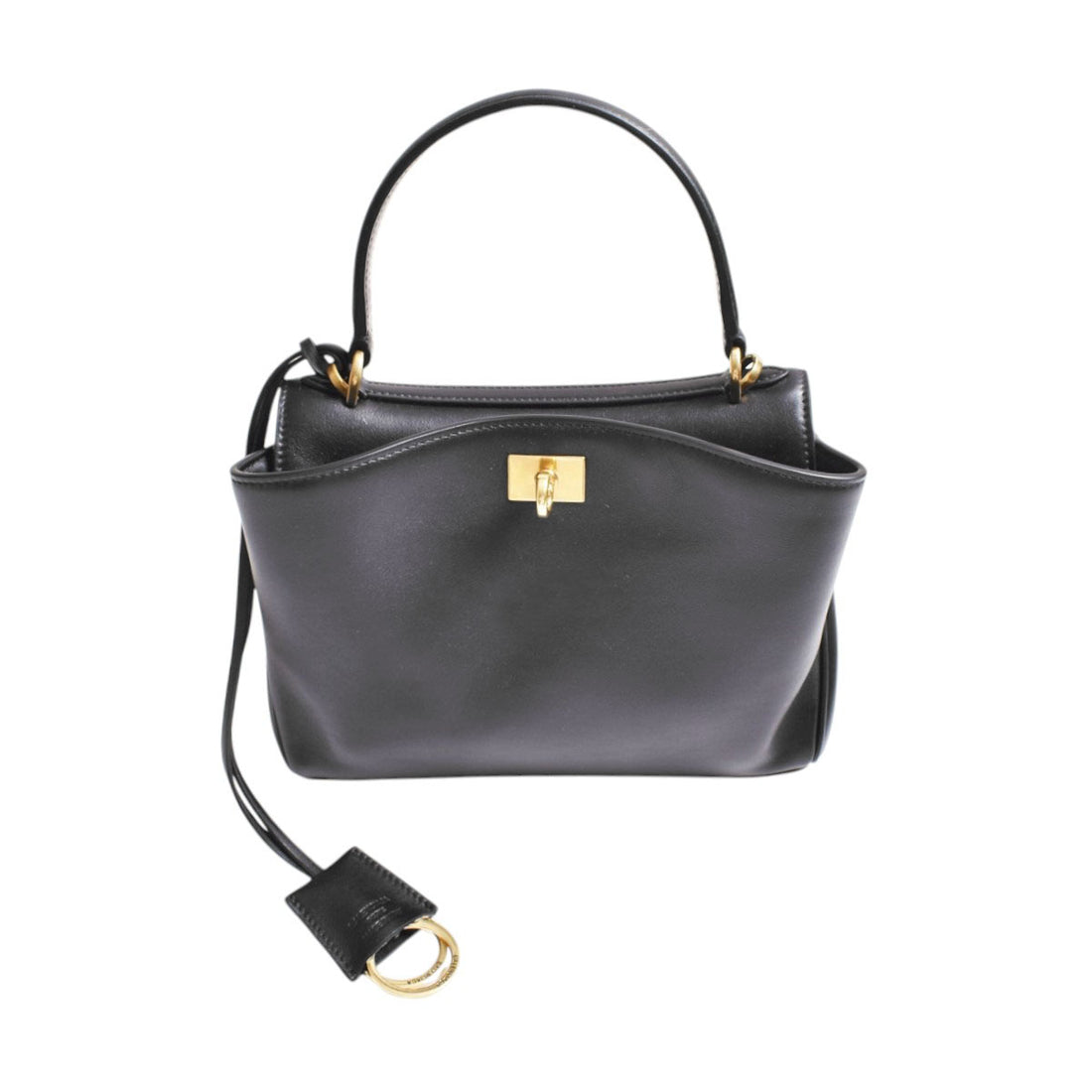 [BALENCIAGA]RODEO TOP HANDLE MINI(8437122AA4V)