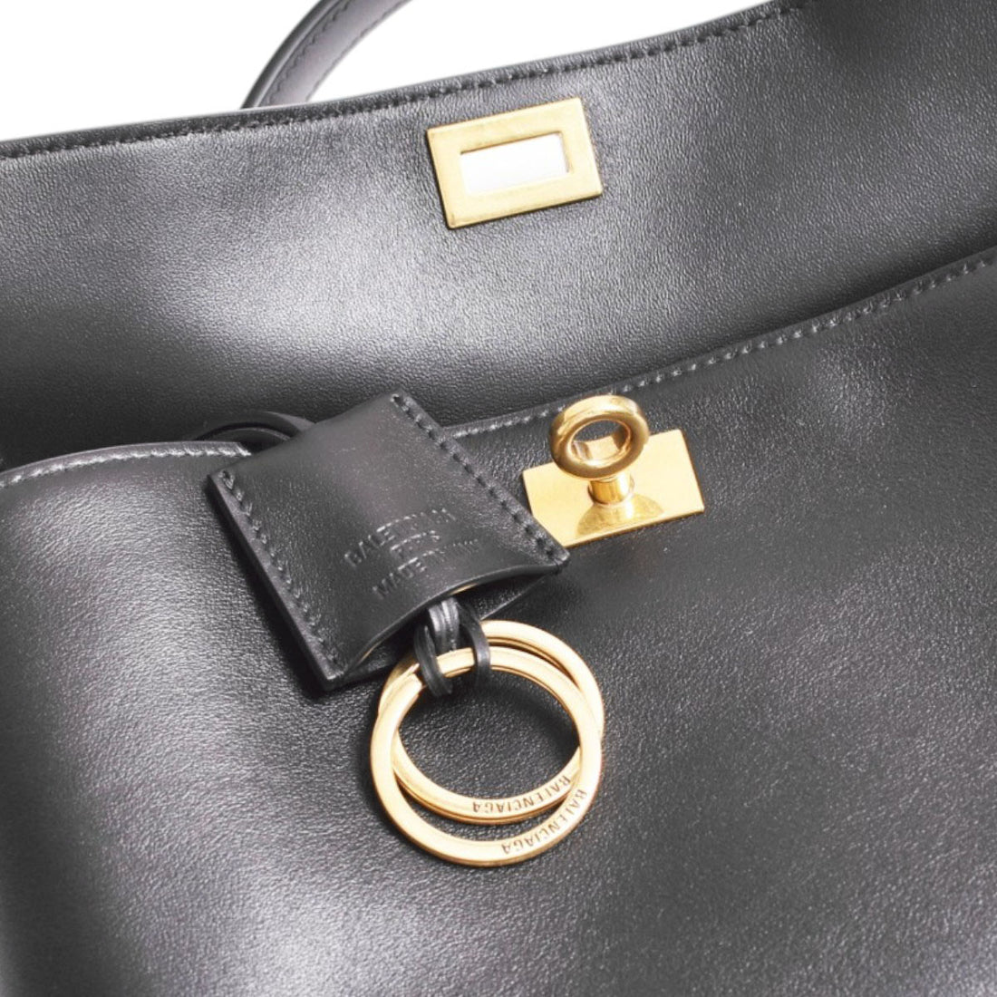 [BALENCIAGA]RODEO TOP HANDLE MINI(8437122AA4V)