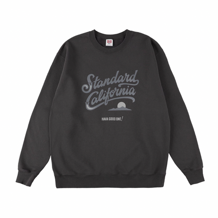 [STANDARD CALIFORNIA]SD US Cotton Modern Twist Signs Logo2 Sweat(SWOCG200)
