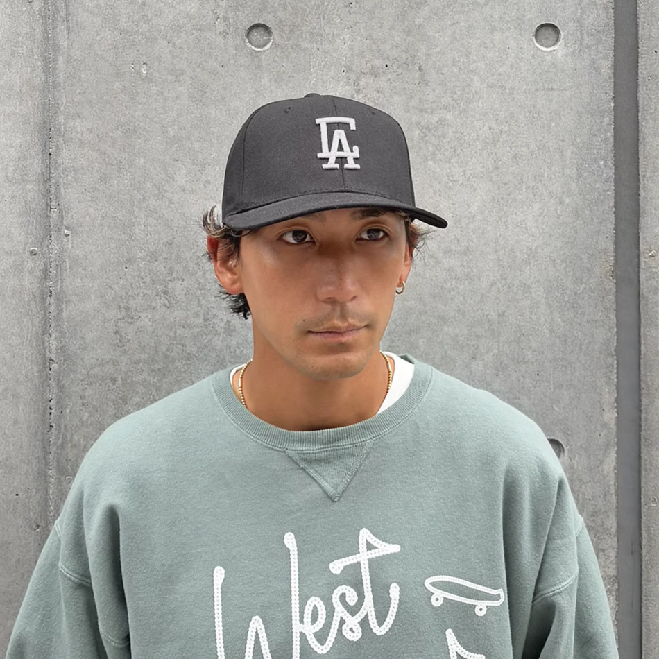 [STANDARD CALIFORNIA]CALIFOLKS CA Logo Baseball Cap (OTCAA120)