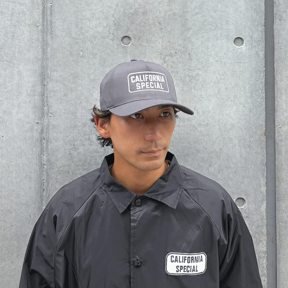 [STANDARD CALIFORNIA]CALIFOLKS Logo Patch Baseball Cap (OTCAF090)