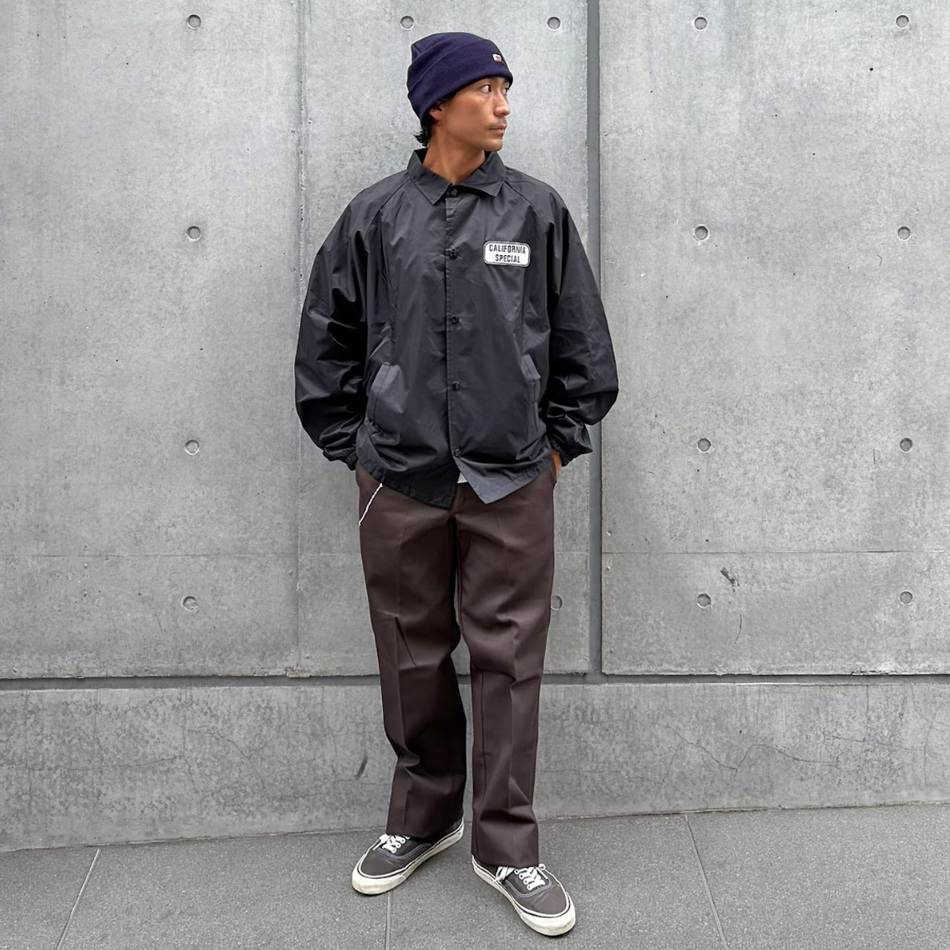 [STANDARD CALIFORNIA]CALIFOLKS Patch Coach Jacket(OUNLG230)