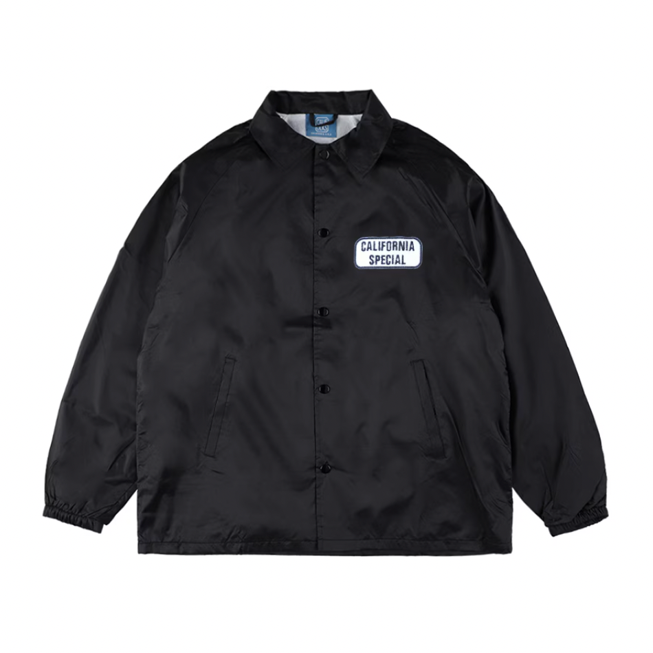 [STANDARD CALIFORNIA]CALIFOLKS Patch Coach Jacket(OUNLG230)