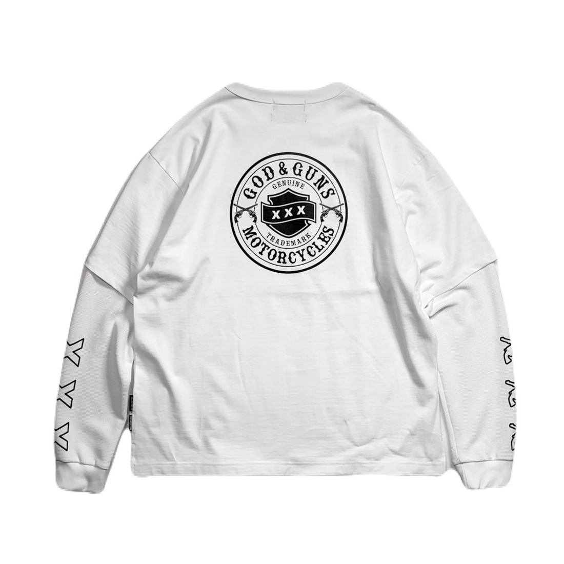 [GOD SELECTION XXX]BCIRCLE LOGO LAYERED T-SHIRT (GX-S26-RCS-01)