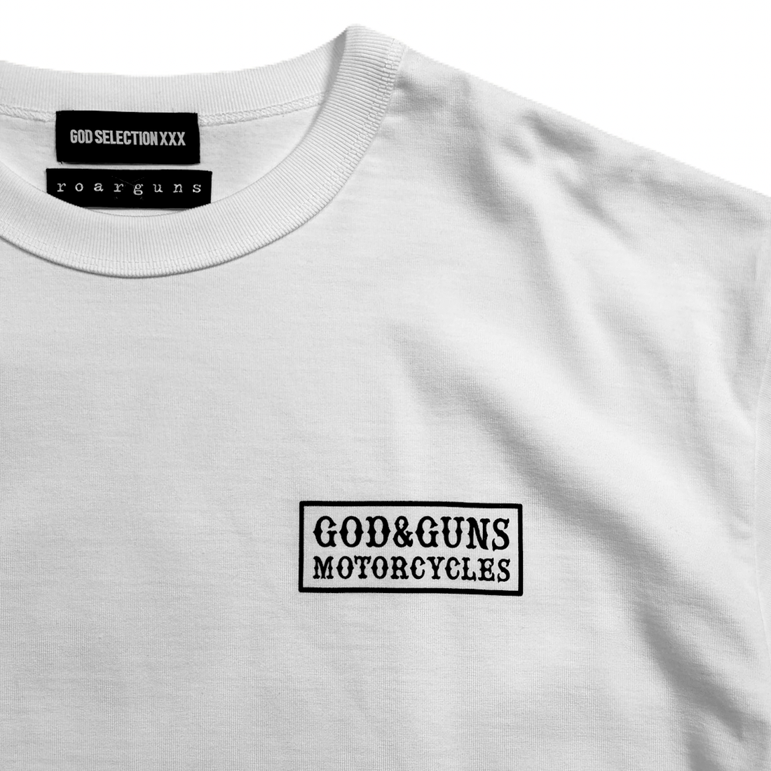 [GOD SELECTION XXX]BCIRCLE LOGO LAYERED T-SHIRT (GX-S26-RCS-01)