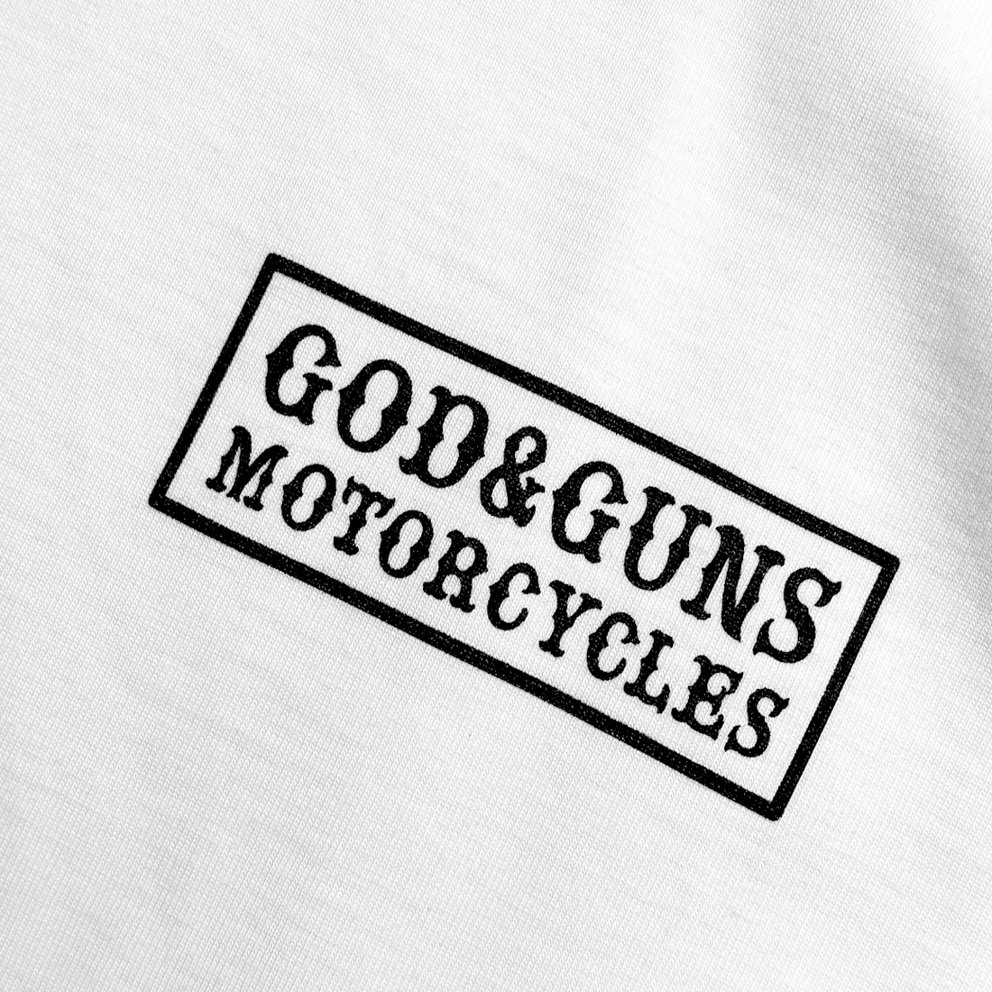 [GOD SELECTION XXX]BCIRCLE LOGO LAYERED T-SHIRT (GX-S26-RCS-01)