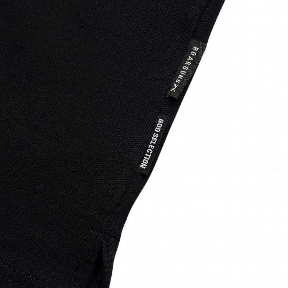 [GOD SELECTION XXX]TRIPLE GUNS EMBLEM LAYERED T-SHIRT (GX-S26-RCS-02)