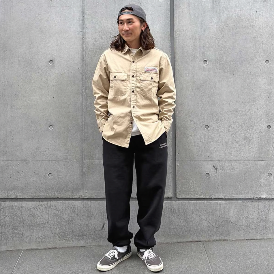[STANDARD CALIFORNIA]SD Tech Warm Sweat Pants(BTSOD200)