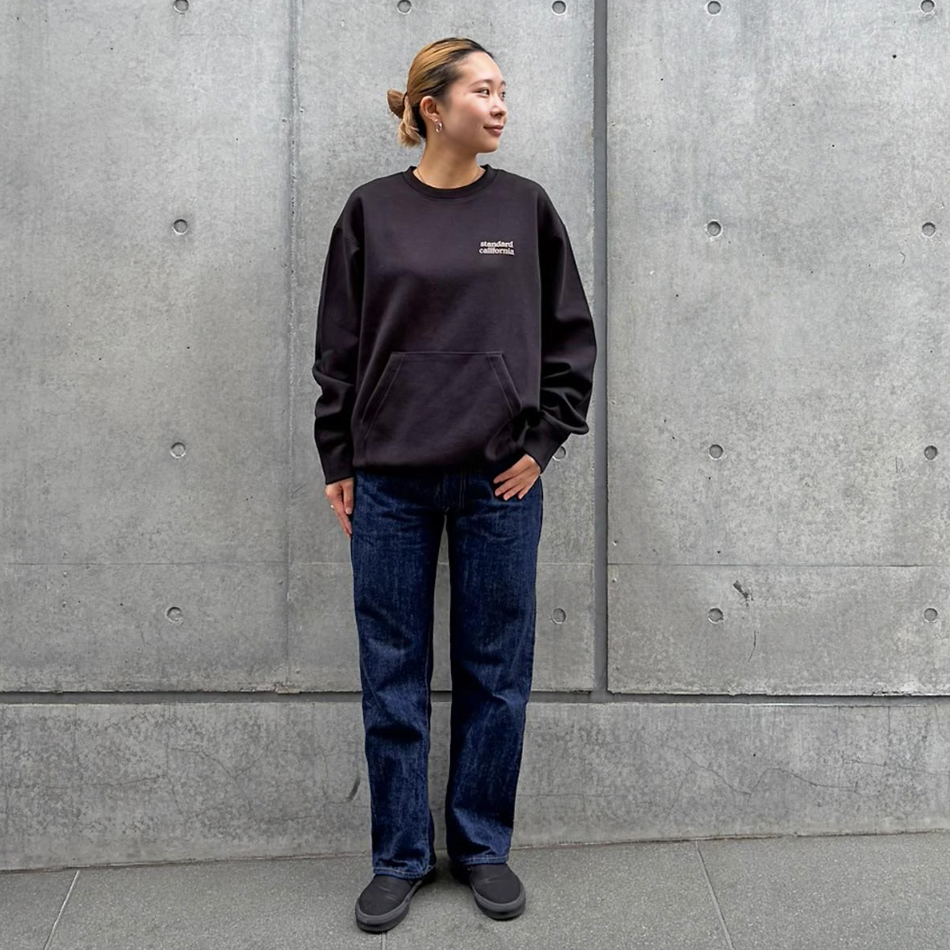 [STANDARD CALIFORNIA]SD Tech Warm Sweat(SWOCF200)