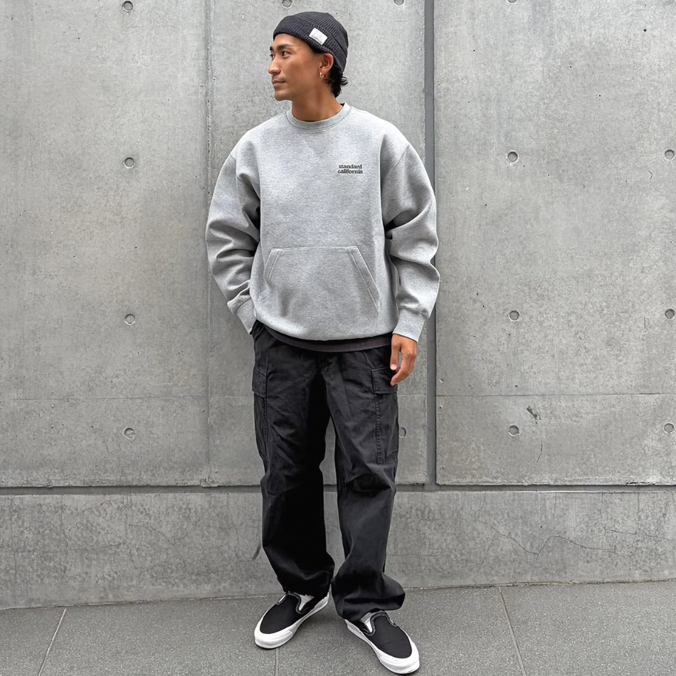 [STANDARD CALIFORNIA]SD Tech Warm Sweat(SWOCF200)