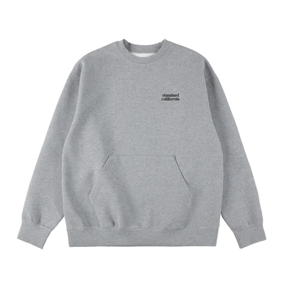 [STANDARD CALIFORNIA]SD Tech Warm Sweat(SWOCF200)