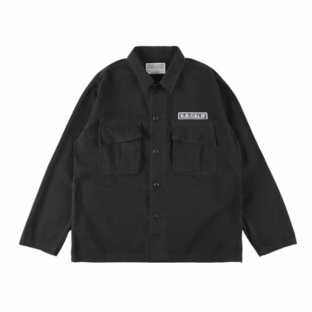 [STANDARD CALIFORNIA]SD Jungle Fatigue Shirt Vintage Wash(SHOLG300)