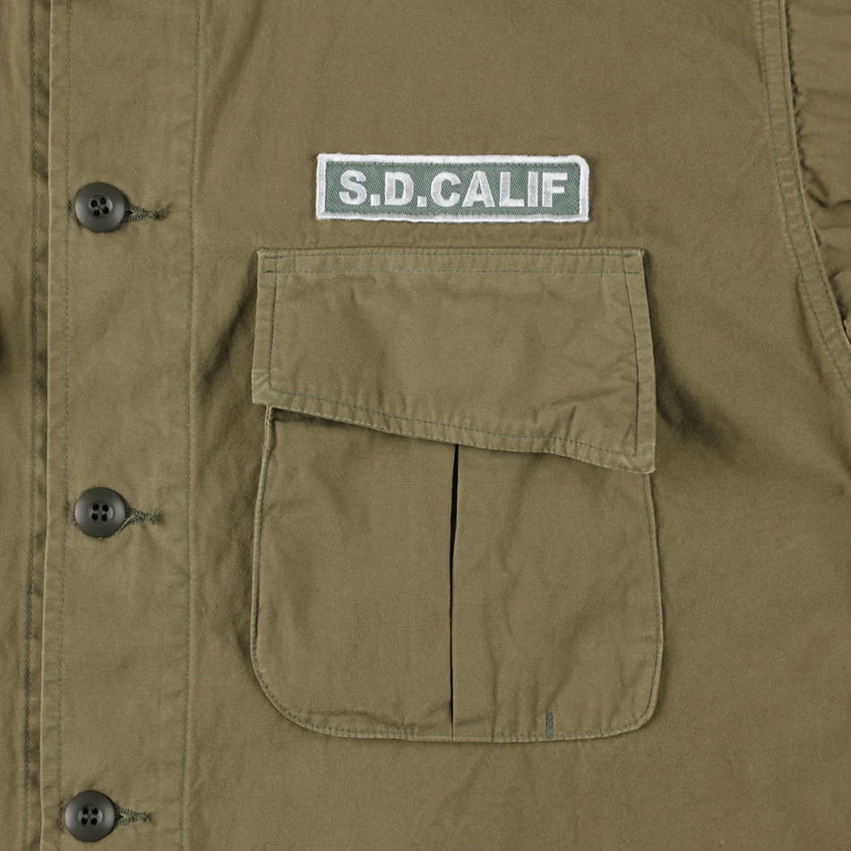 [STANDARD CALIFORNIA]SD Jungle Fatigue Shirt Vintage Wash(SHOLG300)