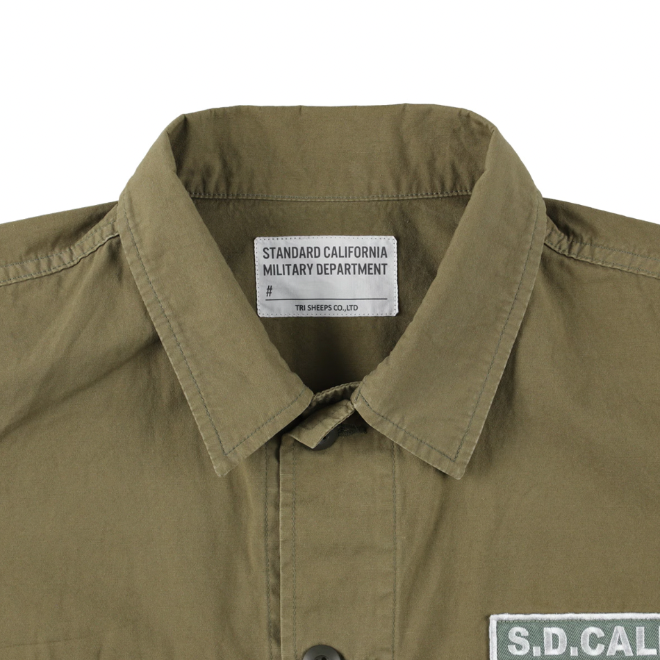 [STANDARD CALIFORNIA]SD Jungle Fatigue Shirt Vintage Wash(SHOLG300)