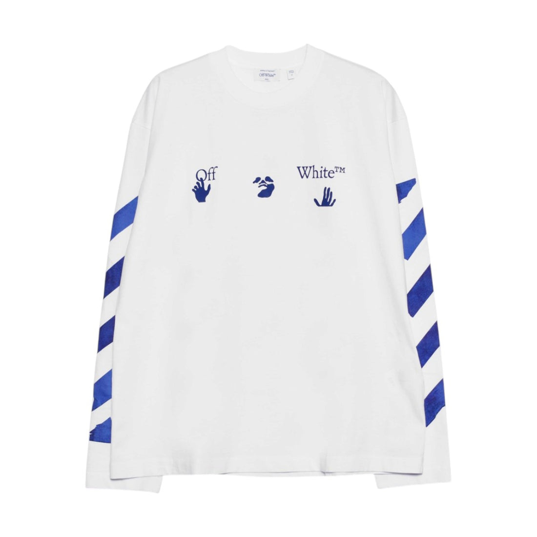 [Off-White]BACCO ARROW SKATE L/S TEE(OMAF26-RTW0094)