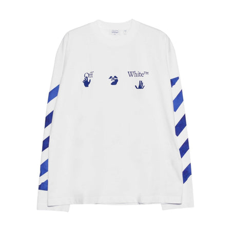 [Off-White]BACCO ARROW SKATE L/S TEE(OMAF26-RTW0094)