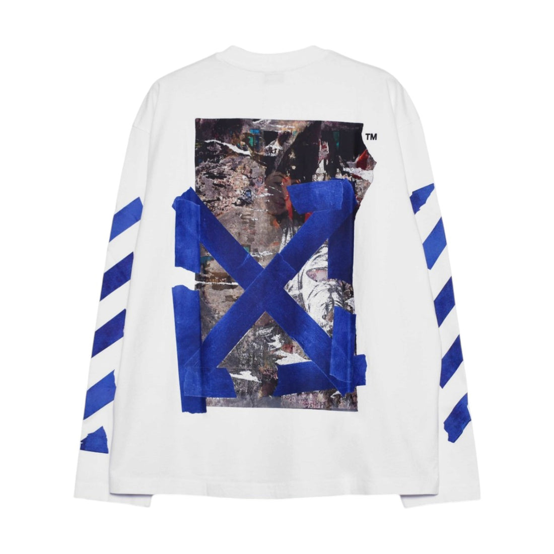 [Off-White]BACCO ARROW SKATE L/S TEE(OMAF26-RTW0094)