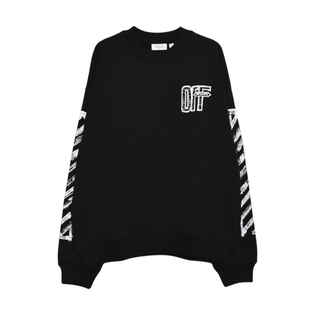 [Off-White]MOTION ARROW SKATE CREANECK(OMBF26-RTW0109)
