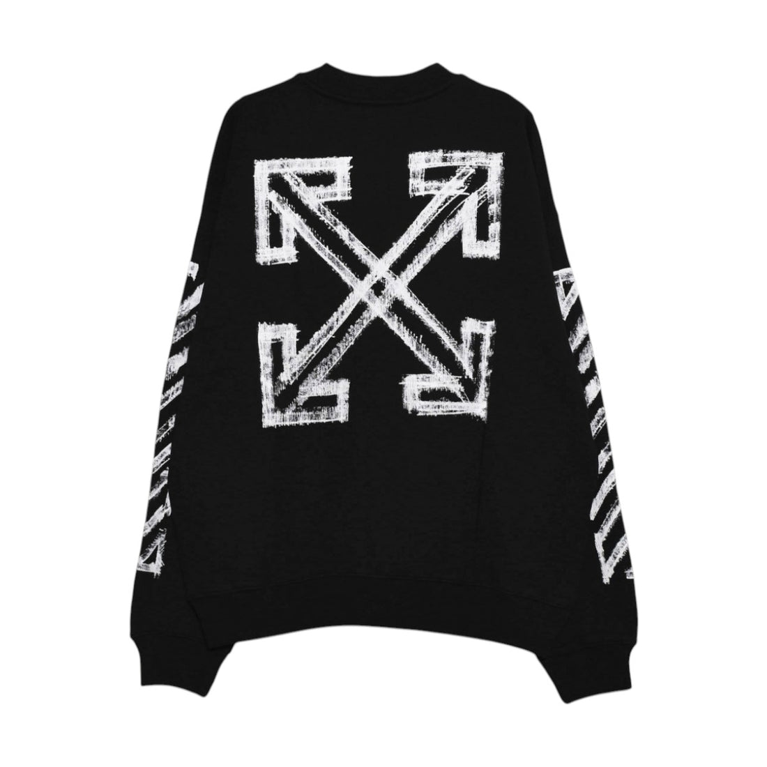 [Off-White]MOTION ARROW SKATE CREANECK(OMBF26-RTW0109)
