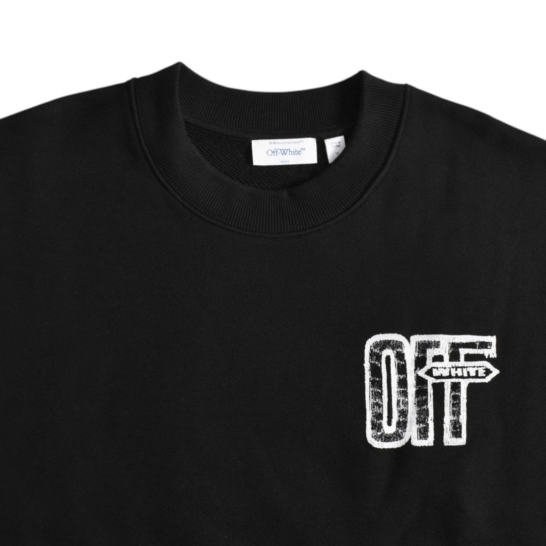 [Off-White]MOTION ARROW SKATE CREANECK(OMBF26-RTW0109)