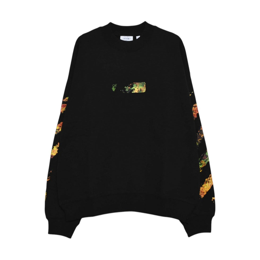 [Off-White]SPICES ARROW SKATE CREWNECK(OMBF26-RTW0106)
