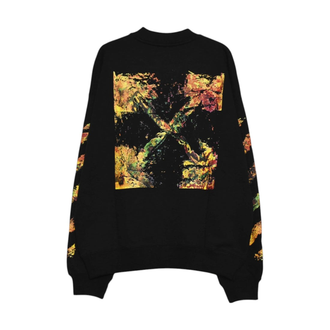 [Off-White]SPICES ARROW SKATE CREWNECK(OMBF26-RTW0106)