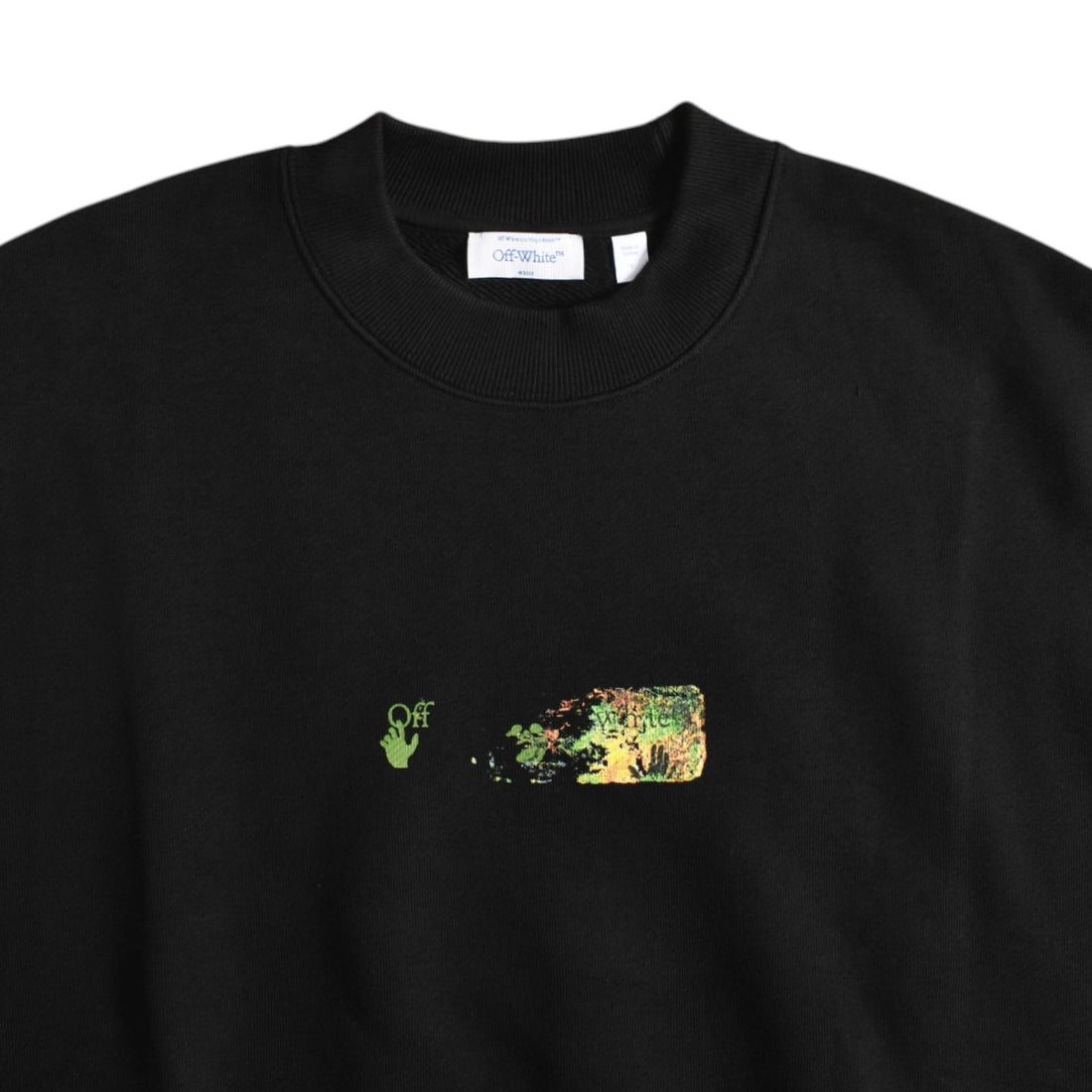 [Off-White]SPICES ARROW SKATE CREWNECK(OMBF26-RTW0106)