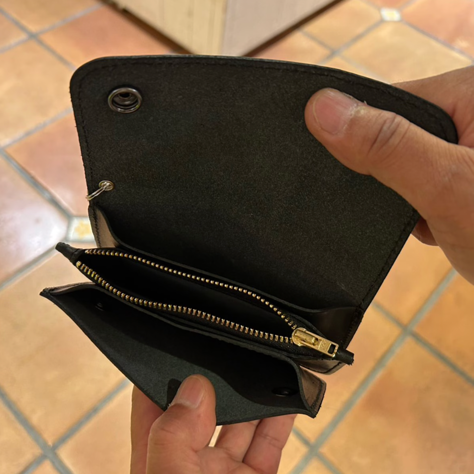 [STANDARD CALIFORNIA]HTC T-2 Wallet #Shield Biker Wallet W/Chain(OTZWD460)