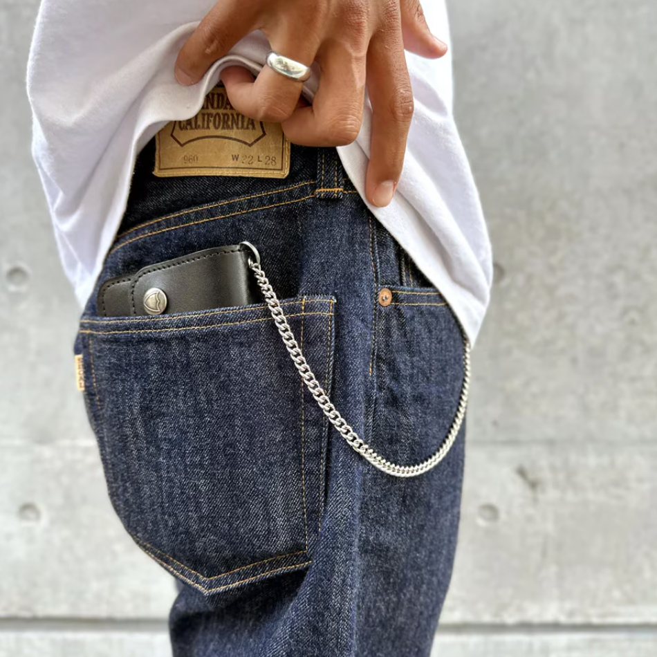 [STANDARD CALIFORNIA]HTC T-2 Wallet #Shield Biker Wallet W/Chain(OTZWD460)