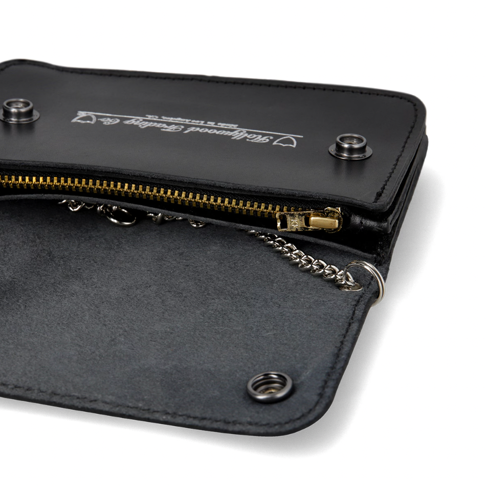 [STANDARD CALIFORNIA]HTC T-2 Wallet #Shield Foil Biker Wallet W/Chain(TZWE460)