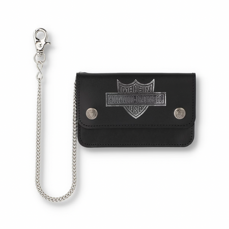 [STANDARD CALIFORNIA]HTC T-2 Wallet #Shield Foil Biker Wallet W/Chain(TZWE460)