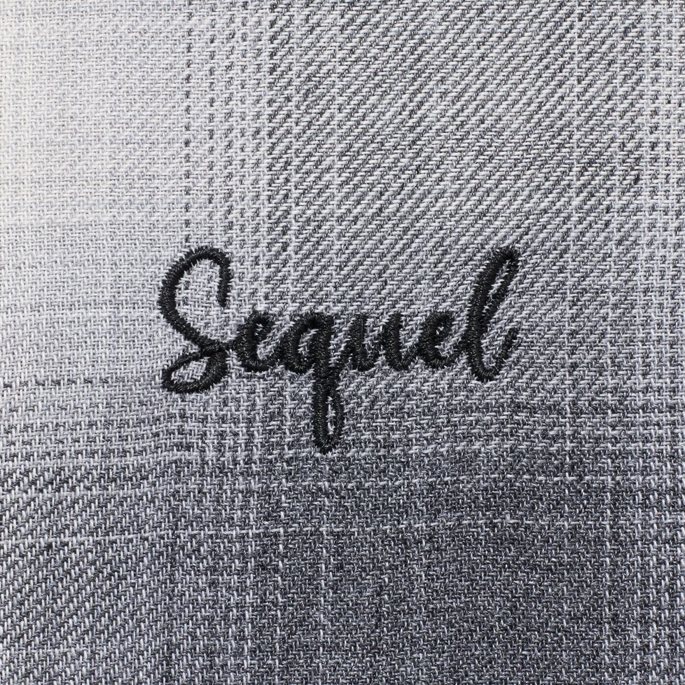 [SEQUEL]OPEN COLLAR SHIRT(SQ-26AW-SH-01)