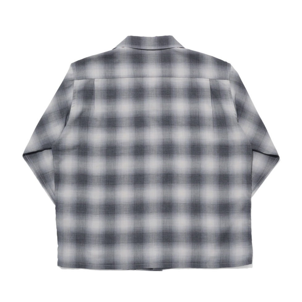 [SEQUEL]OPEN COLLAR SHIRT(SQ-26AW-SH-01)