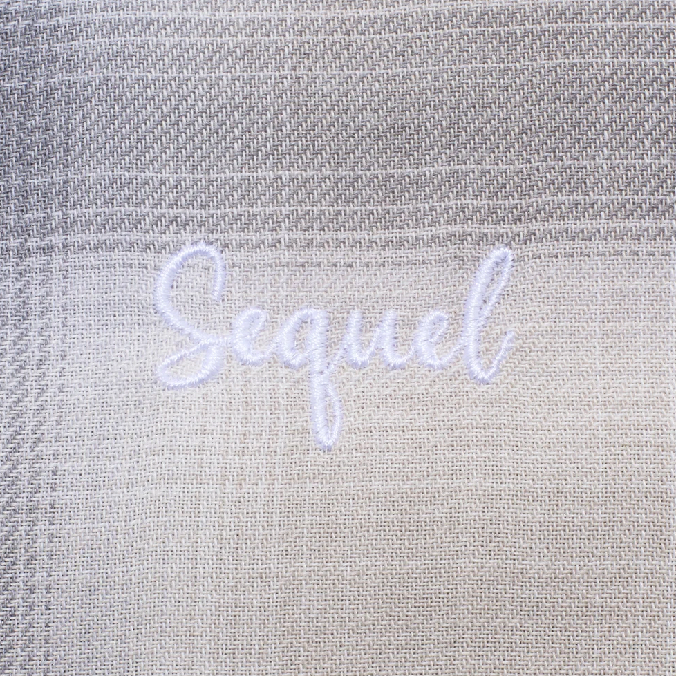 [SEQUEL]OPEN COLLAR SHIRT(SQ-26AW-SH-01)