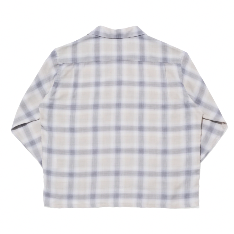 [SEQUEL]OPEN COLLAR SHIRT(SQ-26AW-SH-01)