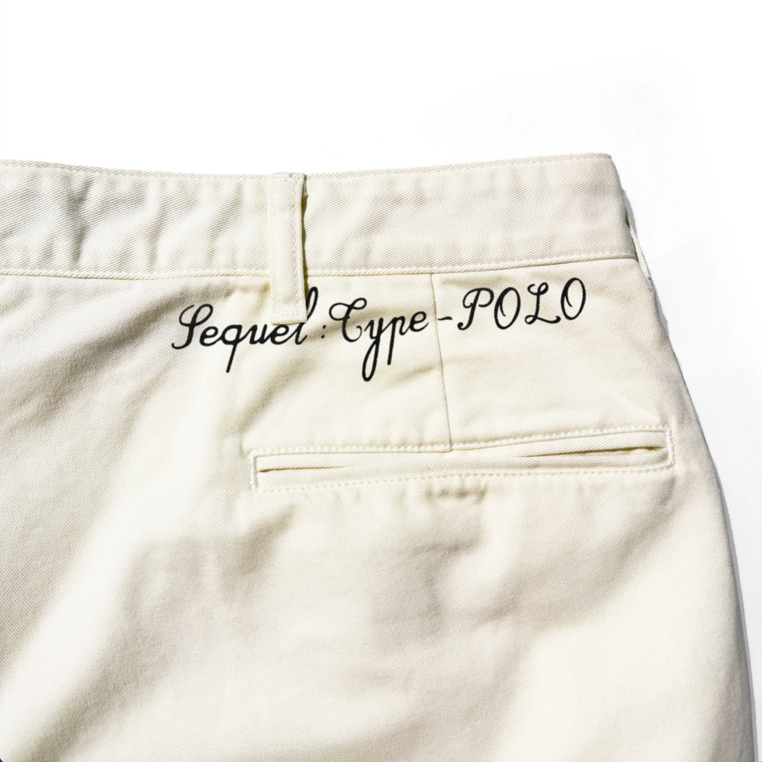 [SEQUEL]TUCK PANTS(TYPE-POLO)(SQ-26AW-PT-01)