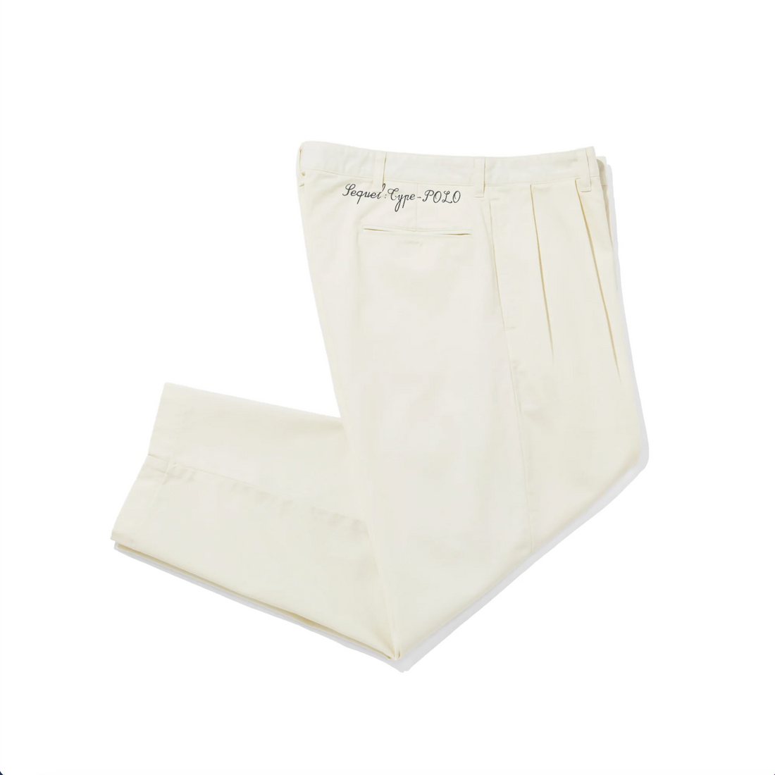 [SEQUEL]TUCK PANTS(TYPE-POLO)(SQ-26AW-PT-01)