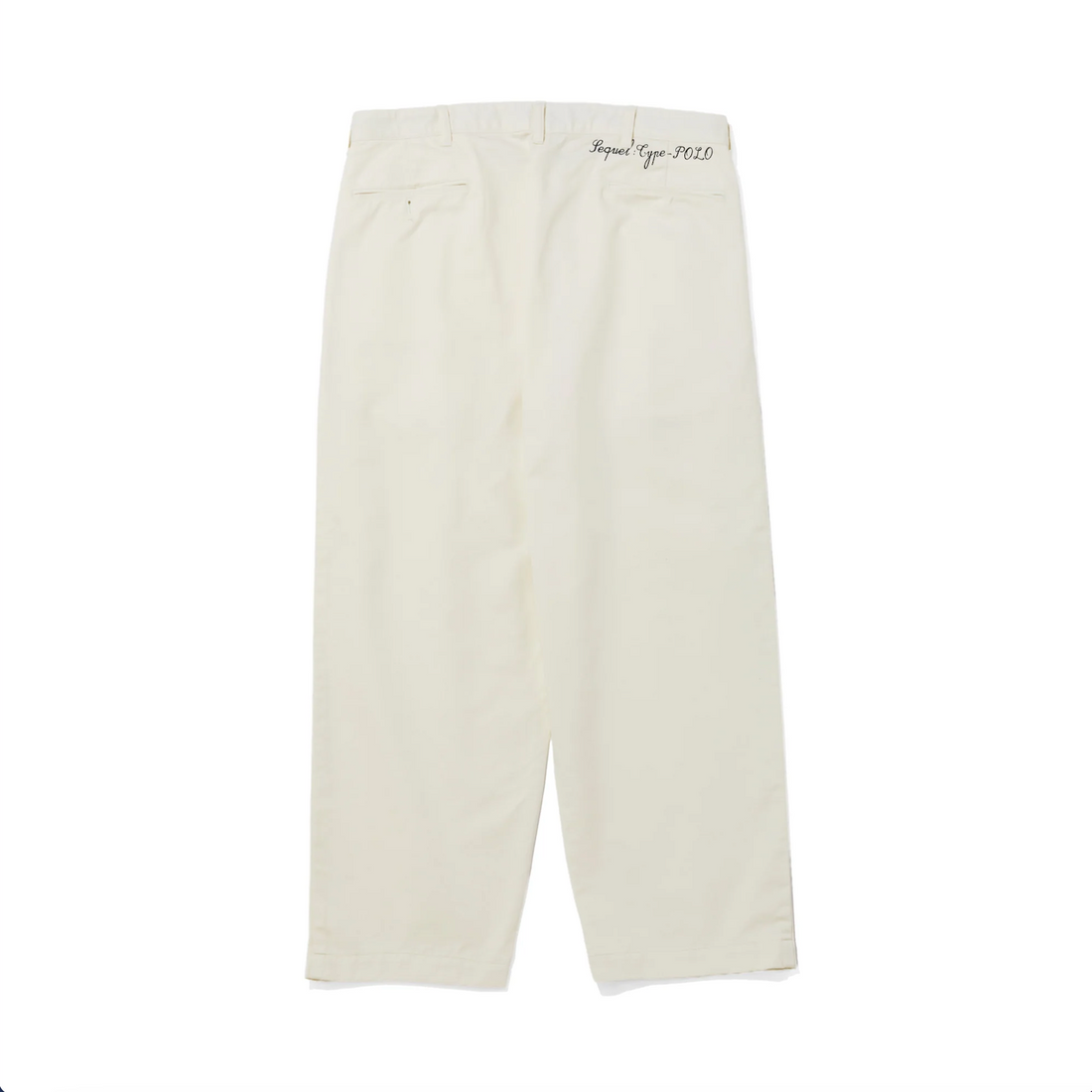 [SEQUEL]TUCK PANTS(TYPE-POLO)(SQ-26AW-PT-01)