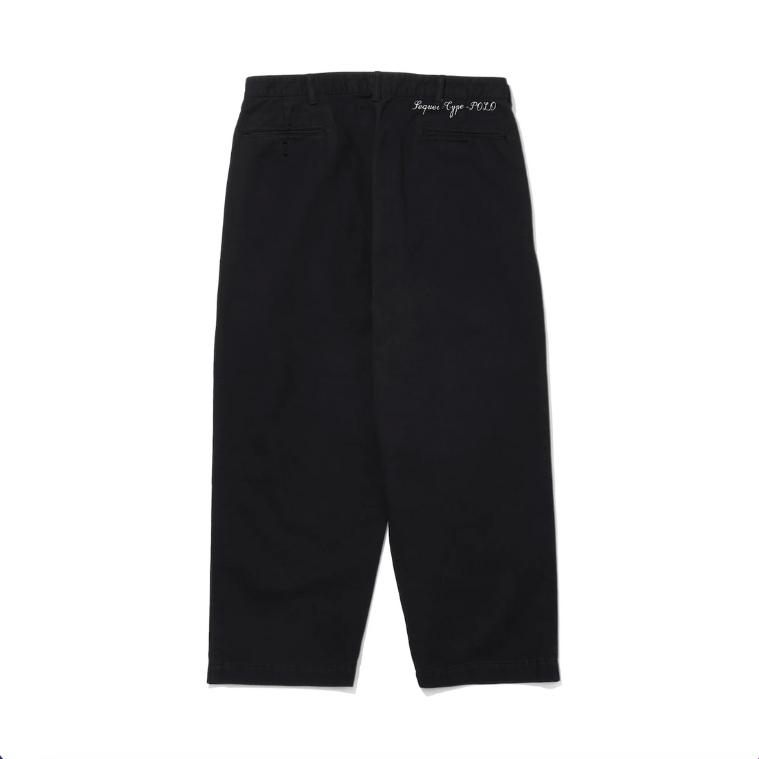 [SEQUEL]TUCK PANTS(TYPE-POLO)(SQ-26AW-PT-01)