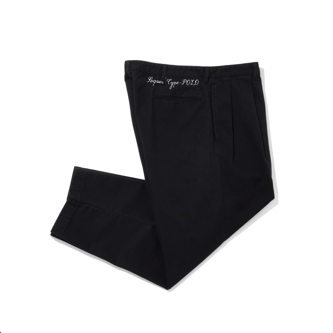 [SEQUEL]TUCK PANTS(TYPE-POLO)(SQ-26AW-PT-01)